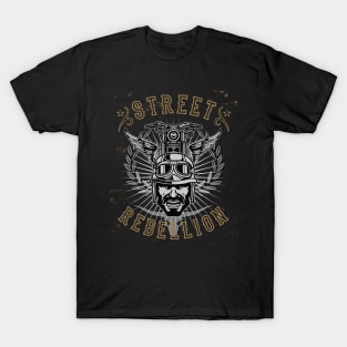 Street Rebellion Vintage Retro T-Shirt